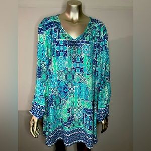 Multiples Spring Summer Collection Long Sleeve Shirt